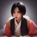林晓棋，麻将在线玩免费网页版平台产品总监，身着商务休闲装在办公室中微笑，专业亲切气质