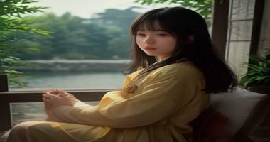 广东麻将推倒胡在线游戏界面，岭南风格背景图案，玩家在明亮界面中进行推倒胡操作，轻松愉快氛围
